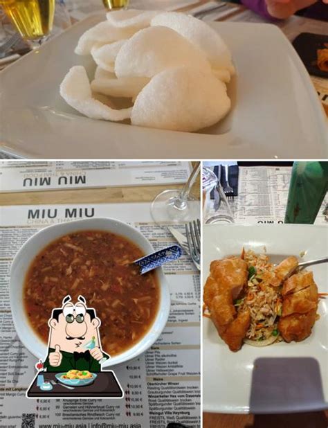 miu miu chaine thai food|Miu Miu China & Thai Food .